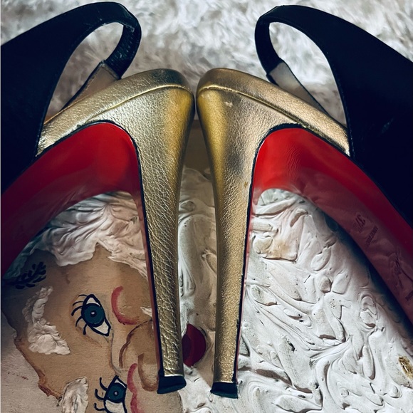 SO PRIVATE 120 Christian Louboutin Pumps 37.5 - Picture 12 of 13
